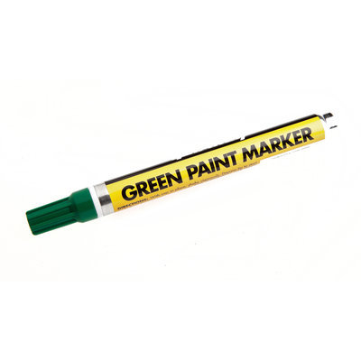 Forney Welding - 70823 - Green Paint Marker - Part#: 70823