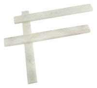 Forney Industries Inc Soapstone, Flat Refills, 3/16-Inch-by-1/2-Inch-by-4-Inch, 10-Pack