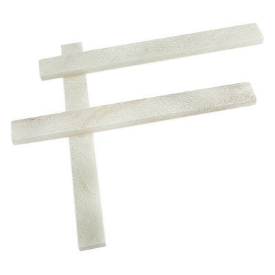 Forney Industries Inc Soapstone, Flat Refills, 3/16-Inch-by-1/2-Inch-by-4-Inch, 10-Pack