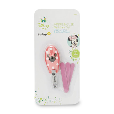 Dorel Juvenile Minnie Mouse Infant Girl's Nail Care Set