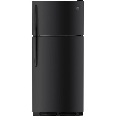 Kenmore 20.4 cu. ft. Top Freezer Refrigerator - Black