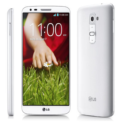 Meats Of Spain, Inc. LG G2 D800 4G LTE 32GB AT & T Unlocked GSM Android Cell Phone - White