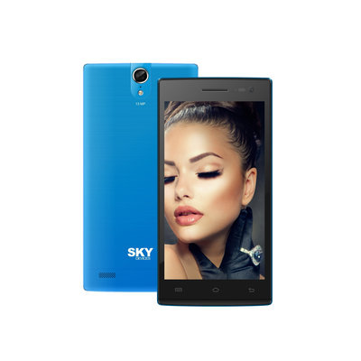 Cam Consumer Products, Inc. Sky Devices 5.0Q 8GB 3G/4G Android4.4 Unlocked Smartphone (Blue)