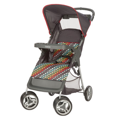Dorel Juvenile Lift & Stroll™ Convenience Stroller - Rainbow Dots