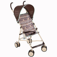 Dorel Juvenile Umbrella Stroller with Canopy - My Hunny Stripes