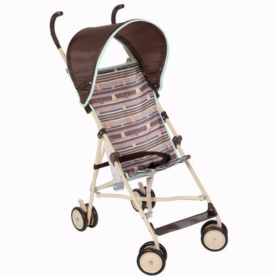 Dorel Juvenile Umbrella Stroller with Canopy - My Hunny Stripes