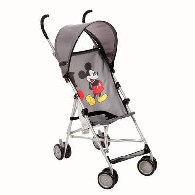 Dorel Juvenile Umbrella Stroller with Canopy - I Heart Mickey