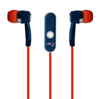 New England Patriots Earbuds with Microphone