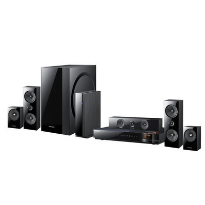 Topo-logic Systems, Inc. Samsung Reconditioned 1000W 5.1 CHANNEL 3D BLU-RAY HOME THEATER SYSTEM Wi-Fi FULL WEB BROWSER - HTE6500W