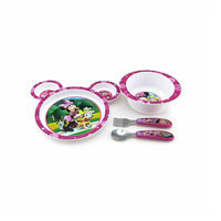 Disney Baby 4 pc. Minnie Feeding Set - THE FIRST YEARS, INC.