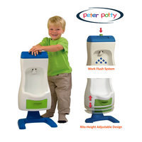 Grow'n Up Ltd Peter Potty Flushable Toddler Urinal