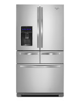 Whirlpool WRV996FDEM 26.0 Cu. Ft. Stainless Steel Ice French Door Refrigerator