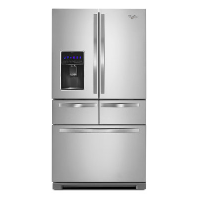 Whirlpool WRV996FDEM 26.0 Cu. Ft. Stainless Steel Ice French Door Refrigerator