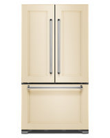 KitchenAid KRFC302EPA 22.0 Cu. Ft. Custom Panel Counter Depth French Door Refrigerator