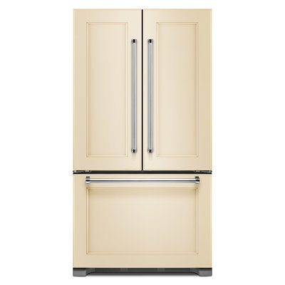 KitchenAid KRFC302EPA 22.0 Cu. Ft. Custom Panel Counter Depth French Door Refrigerator