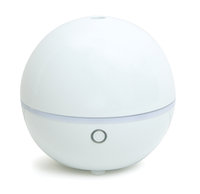 SPT Humidifiers USB Ultrasonic Aroma Diffuser Humidifier Whites SA-028