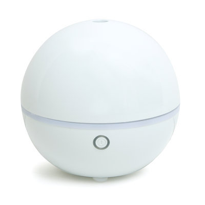 SPT Humidifiers USB Ultrasonic Aroma Diffuser Humidifier Whites SA-028
