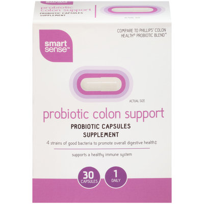 Mygofer Smart Sense Probiotic Colon Support Dietary Supplement Capsules, 30 Ct.