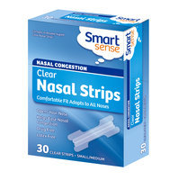 Smart Sense Nasal Strips Small/Medium Clear 30 strips