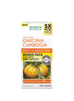 Garcinia Cambogia 100% Pure Caplets Bonus Pack 100 Ct.