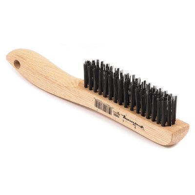Wire Brush Shoe Handle 70505 by Forney Industries