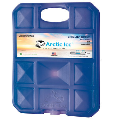 David Shaw Silverware Na Ltd Arctic Ice, LLC Chillin Brew 28 Degree Collegiate Royal Blue Ice Panel-XL