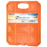 David Shaw Silverware Na Ltd Arctic Ice, LLC Chillin Brew 28 Degree Collegiate Orange Ice Panel-XL