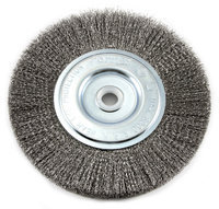 Forney Welding - 72747 - 6Inx1/2-5/8 Arbor Fine Crimp Wire - Part#: 72747