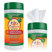 Bug Band 88540 Towelettes - 40 Count Tub For People