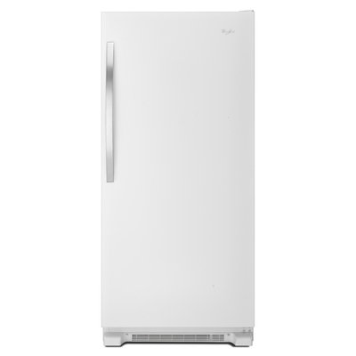 Whirlpool - Sidekicks 17.7 Cu. Ft. Refrigerator - White