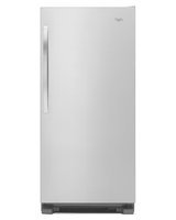 Whirlpool - Sidekicks 17.7 Cu. Ft. Refrigerator - Monochromatic Stainless-steel