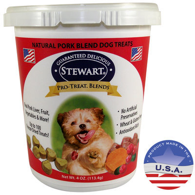 Gimborn Pro-Treat Freeze Dried Blends Pork Liver Dog Treats, 4 oz.