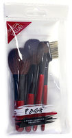 Posh Cosmetic Brush Set 4 Piece