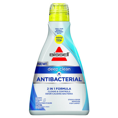 Bissell 48oz Deep Clean Plus Antibacterial Formula Carpet Cleaner