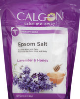Calgon Epsom Salt, Lavender and Honey, 48 Ounce
