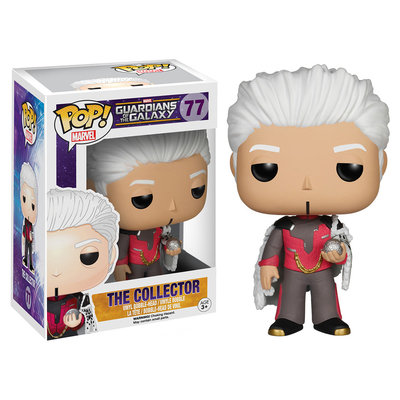 Marvel Guardians of the Galaxy The Collector Pop! Vinyl Figure