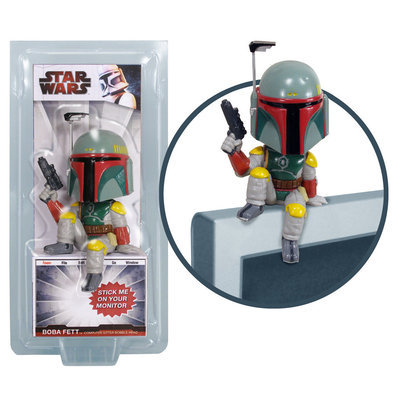 Funko Star Wars Boba Fett Computer Sitter Bobble Head