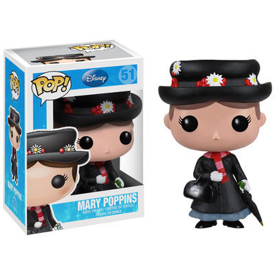 Funko Pop Disney Series 5 Mary Poppins Vinyl Figure