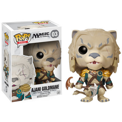 Pop Vinyl Magic The Gathering Ajani Goldmane Pop! Vinyl Figure
