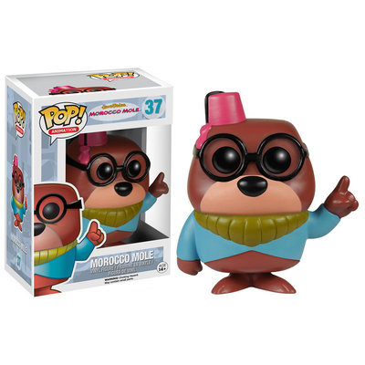 Pop Vinyl Hanna Barbera Morocco Mole Pop! Vinyl Action Figure