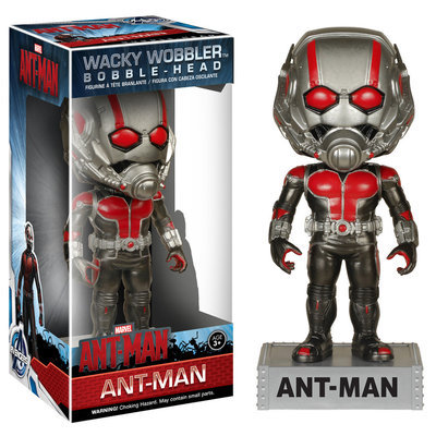 Ant-Man (Marvel) Funko Wacky Wobbler Bobble-Head Figure