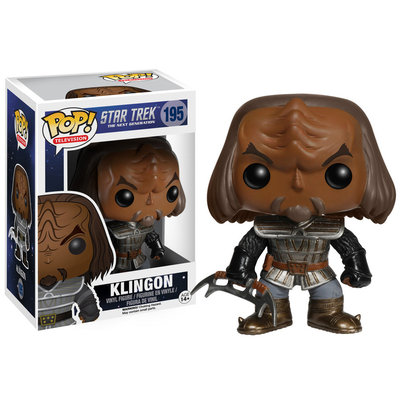 Pop Vinyl Star Trek: The Next Generation Klingon Pop! Vinyl Figure