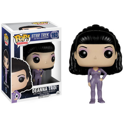 Pop Vinyl Star Trek: The Next Generation Deanna Troi Pop! Vinyl Figure