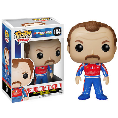 Funko Talladega Nights Cal Naughton Jr. Pop! Vinyl Figure