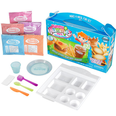 Blip Toys Yummy Nummies Make-a-Meal Fun Set - Best Ever Burger Maker