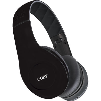 Coby Wireless Bluetooth Over-The-Ear Headphones