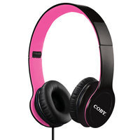 Coby Over-The-Ear Folding Headphones