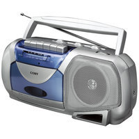 Coby Portable Cassette Player/Recorder With AM/FM Radio