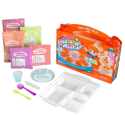 Blip Toys Yummy Nummies Make-a-Meal Fun Set - Candy Sushi Surprise Maker