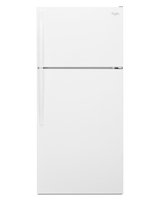 Whirlpool - 14.3 Cu. Ft. Top-freezer Refrigerator - White